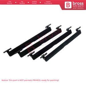 BSR575-1 Juego de 4 Cubiertas Decorativas para Portaequipajes de Techo, 135 mm x 13 mm, para Serie 5 F10 F11 51137274739 - Product Image 2