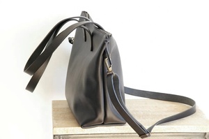 Factory Genuine <b>Leather</b> Tote <b>Bag</b> <b>Ladies</b> Shoulder <b>Bag</b> Crossbody Shopping Handbag for Women AV-0034 - Product Image 2