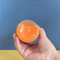 Bouteille de jus en plastique transparente ronde vide de 500ml vide pour saisir aller boire du jus voyage contenants étanches