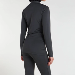Traje de Baño Musulmán Modesto de 2 Piezas, Burkini Impermeable de Secado Rápido 2026, Ropa de Playa Islámica para Mujer, Manga Larga con Estampado Frontal - Product Image 4