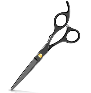 กรรไกรสำหรับช่างตัดผมแฟนซีแบบใหม่กรรไกรสแตนเลสสำหรับงานหนัก - Product Image 3