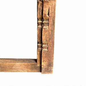 MARCO DE ESPEJO DE MADERA, Marco de Espejo Vintage, Accesorio Decorativo, Decoración Artesanal para el Hogar, Espejo de Diseño a Precio de Mayoreo - Product Image 3