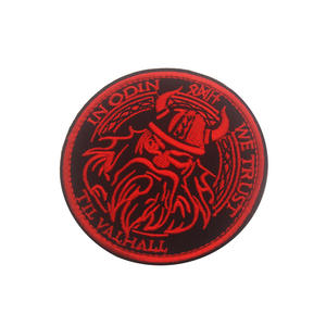 Custom Logo Heat Transfer Rubber Flags 3d <b>PVC</b> <b>Clothes</b> Garment Patches Embossed Soft Labels Silicon Rubber Logo Patches - Product Image 1