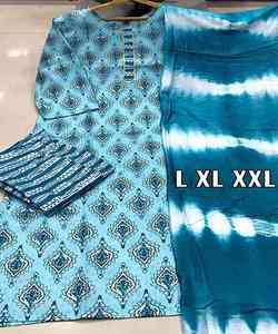 Ropa de satén de lujo con un elegante diseño de ropa bordada perfecta para damas con estilo que buscan moderno y de moda - Product Image 6