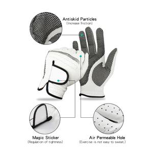 Professional Manufacturer Custom Design Perfect Cutting Best Price With You Own logo Colors Best Selling for Golf Gloves - Product Image 6
