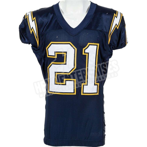 Venta superior Nueva camiseta de fútbol americano Sublimación personalizada Diseño de impresión Camiseta de fútbol americano - Product Image 3