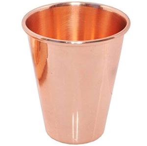 Best Selling Solid <b>Copper</b> Hammered Glass New Arrival <b>Kitchen</b> <b>Accessories</b> Wholesale India Multi-Purpose Metal Home Use Drinking - Product Image 2