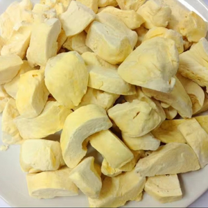 ขนมผลไม้ทุเรียนแช่แข็งแห้งธรรมชาติจํานวนมาก - Product Image 1