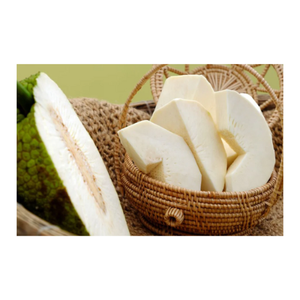 Fruta de pan congelada de Vietnam, rebanadas de fruta tropical Premium, perfectas para hornear, freír y exportar productos culinarios - Product Image 1