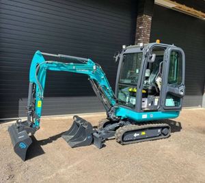 Achetez une excavatrice Sunward SWE 20F/FED à vendre, avec une puissance de 18 chevaux et une profondeur de creusement maximale de 2,3 mètres de profondeur au total. - Product Image 2