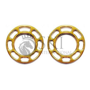 Meilleure qualité en acier inoxydable Hackamore Shanks vente en gros Offre Spéciale équitation Bitless Western Bits OEM ODM produits équestres - Product Image 4