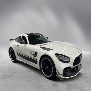 Meilleures ventes 2020 - Coupé sport de luxe Mercedes-Benz AMG GT S avec pack technologique, moteur V8 4.8L turbo 503 ch, sièges en cuir - Product Image 4