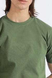 Moda pintura personalizada de alta calidad 275 gramos peso pesado al por mayor personalizado su logotipo de marca 100% algodón camiseta - Product Image 6