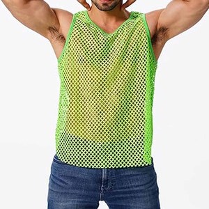 Haute incidence dernière conception faible taux et bon matériel Services OEM bonne vente pour les hommes débardeur - Product Image 3