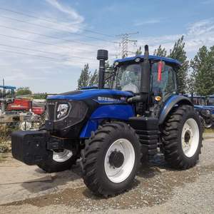 LOVOL Tracteur 50 hp 4wd 30hp 40hp 70 hp 75hp 140hp 100hp 150HP Tracteurs pour l'agriculture 4x4 avec A/C - Product Image 5