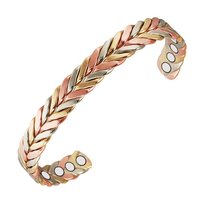 Bracelet manchette en cuivre massif au design simple, vintage, écologique, fait main, personnalisable, unisexe