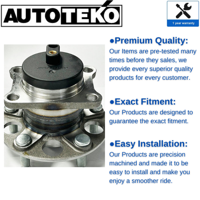 New Design 43402-68R00 Bearing Wheel Hub for SUZUKI Ertiga