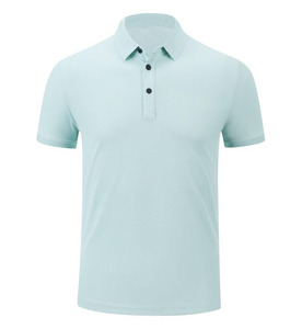 Ropa de Trabajo de Manga Corta de Verano con Logotipo Personalizado OEM, Tela Transpirable Tipo Waffle para Camiseta Polo para Hombre, Diseño de Logotipo Corporativo de Fábrica - Product Image 6