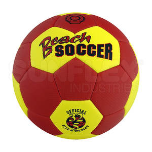 Ballon de football de plage de fabricant élevé nouveauté ballon de football de plage ballon de football de plage de haute qualité - Product Image 1
