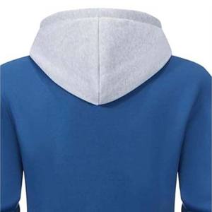 Vente en gros Sweat à capuche 100% coton polyester 400gsm pour hommes Pull brodé avec logo personnalisé Streetwear pour l'hiver - Product Image 5