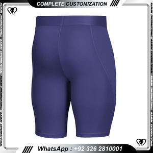 "Pantalones cortos de compresión de alto rendimiento para hombres y mujeres perfectos para deportes, gimnasio, correr y recuperación" - Product Image 2