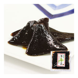 Texture élastique tendre d'algues Kombu de haute qualité avec une saveur subtile de gingembre Produit Tsukudani économique - Product Image 1