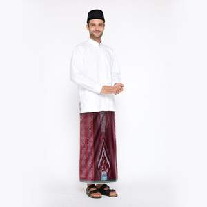 BHS Classic Gold Sarong Bas en coton respirant pour adultes Taille unique pour tous les vêtements de prière - Product Image 5