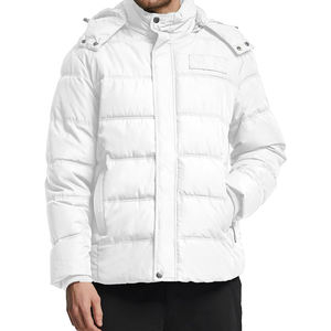 แจ็กเก็ตทรงพองมีฮู้ดสำหรับผู้ชายแฟชั่นฤดูหนาวออกแบบได้ตามต้องการ - Product Image 6