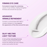 Cosmétiques coréens CHALLANS De PARIS Crème pour les yeux anti-âge, anti-rides, hydratante et nourrissante pour femmes, best-seller Kbeauty
