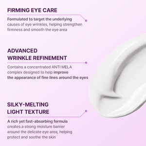 เครื่องสำอางเกาหลี CHALLANS De PARIS ครีมบำรุงรอบดวงตาขายดีที่สุดของ Kbeauty ช่วยลดเลือนริ้วรอย ต่อต้านริ้วรอย บำรุงผิวชุ่มชื้น สำหรับผู้หญิงทุกคน - Product Image 6