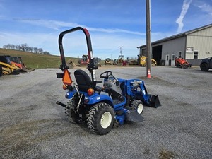 NOUVEAU Tracteur à chenilles NEW HOLLAND WOORKMASTER 25S 21HP avec moteur et boîte de vitesses - Product Image 4