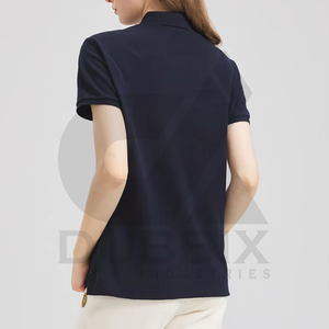 Polo pour filles 100% coton personnalisable autocollant Design couleur Logo bonne couette et meilleur prix - Product Image 3