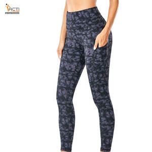 Leggings de entrenamiento de compresión de barriga de alta elasticidad para mujer, mallas de Yoga deportivas para levantar glúteos - Product Image 5