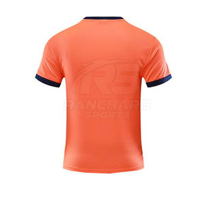 Camiseta de Fútbol de Poliéster 100% para Entrenamiento de Equipos Deportivos, Hecha a Medida, Calidad Superior, Ropa Deportiva Masculina - Product Image 2