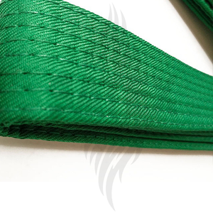 Ceintures de karaté en polyester/coton respirantes, durables et légères, fabriquées sur mesure, vente en gros - Qualité de marque Satex Sports - Product Image 6