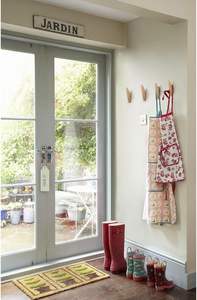 2Pack Wood <b>Hooks</b> <b>Wall</b> Mounted, Minimalist Easy to Install Natural Real Wood Cute Modern Mid Century Rustic Simple Home Foyer - Product Image 2