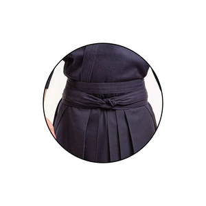 Fresh Arrivals New Edition Unisex Aikido Hakama <b>Skirts</b> Sets Customize Logo High Quality Stretch Lightweight Breathable 100% - Product Image 5