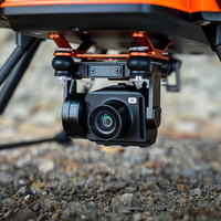 Drone de pêche en plastique étanche pour débutants Fisherman MAX FD2 avec caméra HD 4K, charge utile de 3,5 kg et télécommande