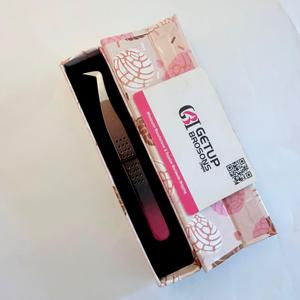 Puntas de Acero Inoxidable de Alta Calidad para Volumen Ruso Profesional, Recubrimiento en Polvo de Doble Color, Corte Circular, Punta Lisa, Personalización Gratuita - Product Image 3