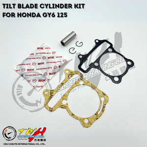 Kit cylindre-Piston, pour moto de course GY6 125, cylindre - Product Image 6
