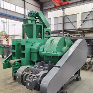 Prensa de bolas de polvo seco de alta presión de alto rendimiento con tolva de apertura amplia para briquetas de polvo de circonio - Product Image 4