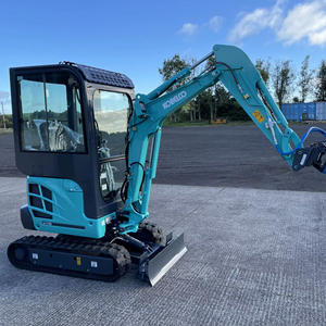 รถขุดขนาดเล็ก Kobelco SK17SR-3E รุ่นใหม่ ปี 2022 ใช้ร่วมกับ Caterpillar ได้  ใช้งานมาแล้ว 10001-20000 ชั่วโมง คุณภาพดีที่สุด จากโรงงานโดยตรง - Product Image 1