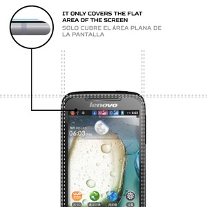 Antishock for Lenovo A369i <b>Screen</b> <b>Protector</b> Premium Accessory for <b>Phone</b> Protection - Product Image 3
