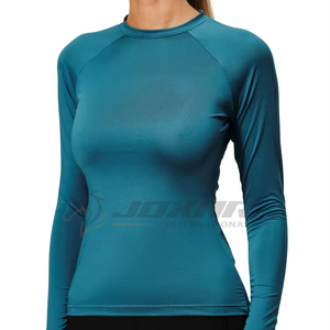 Chemise d'équitation pour femmes équestre athlétique tissu extensible respirant élégant léger confortable haut évacuant l'humidité - Product Image 1