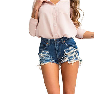 Summer Season New Style customized Wholesale <b>Short</b> Acid Wash <b>Shorts</b> for <b>Women</b> Classy Look <b>Women</b> Denim <b>Shorts</b> for <b>women</b> - Product Image 6