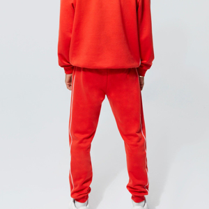 Sweat-shirt et pantalon de survêtement en coton avec impression 3D personnalisée, ensemble de survêtement pour homme, jogging - Product Image 4