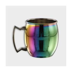 Vente chaude avec un prix raisonnable Tasse de voyage à café faite à la main Fabricant et exportateur de métal potable de l'Inde de haute qualité - Product Image 6