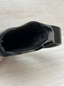 Taza de cuerno de búfalo de agua de estilo náutico vikingo hecha a mano, taza de café de Navidad, Ágata tallada, piel Natural pulida para Navidad - Product Image 4