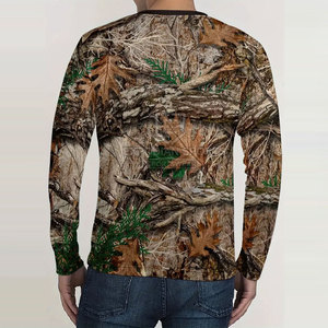 เสื้อเชิ้ตผู้ชายแขนยาวสำหรับล่าสัตว์ ผ้าระบายอากาศได้ดี เหมาะสำหรับฤดูหนาว ผลิตจากผ้ากันน้ำ สามารถปรับแต่งได้ เหมาะสำหรับกิจกรรมกลางแจ้งและสวมใส่ลำลอง - Product Image 4