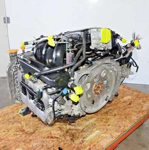 Motor EZ30 V6 3.0L usado, importado de Japón, años de modelo 2005-2009, tipo gasolina. - Product Image 2